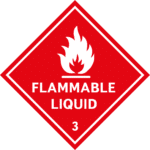 Flammable Liquid - Class 3