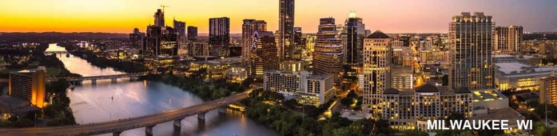 photo of Milwaukee, WI skyline