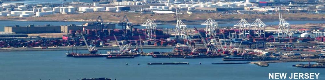 New Jersey seaport where frozen goods are shipped in for warehousing and distribution.