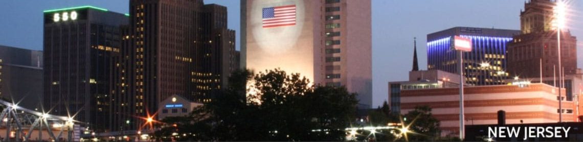 Prder fulfillment New Jersey; skyline view of New Jersey, home of Palisades Logistics' order fulfillment services.