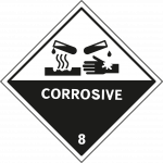 Corrosive - Class 8