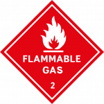 Flammable Gas - Class 2 Icon