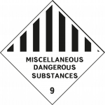 Miscellaneous Dangerous Substances - Class 9